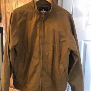Old Navy Lightweight Cotton Harrington Jacket SZ L